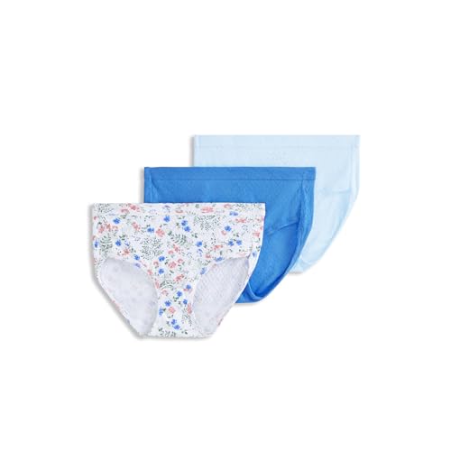 Image of Jockey Women's Underwear 100% Cotton Elance Breathe Hipster - 3 Pack