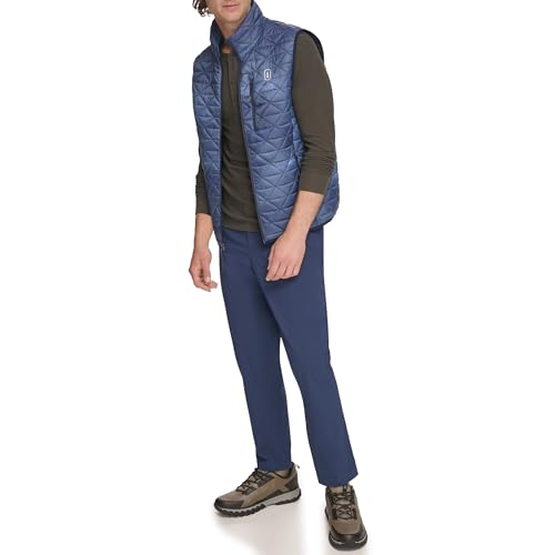 Image of BASS OUTDOOR Men's Quilted Light Weight Packable Puffer