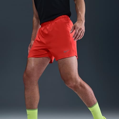 Nike Challenger Men's Dri-FIT 5" Brief-Lined Running Shorts (Bright Crimson/Bright Crimson/Black)2