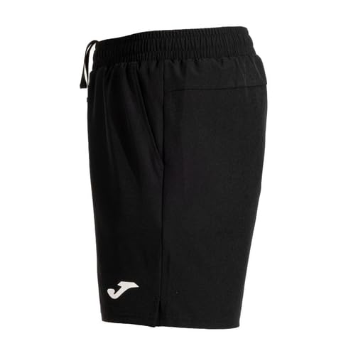 Joma Torneo Men’s Tennis Shorts – Black, Size XL, Athletic Fit, 7” Inseam, Lightweight Polyester