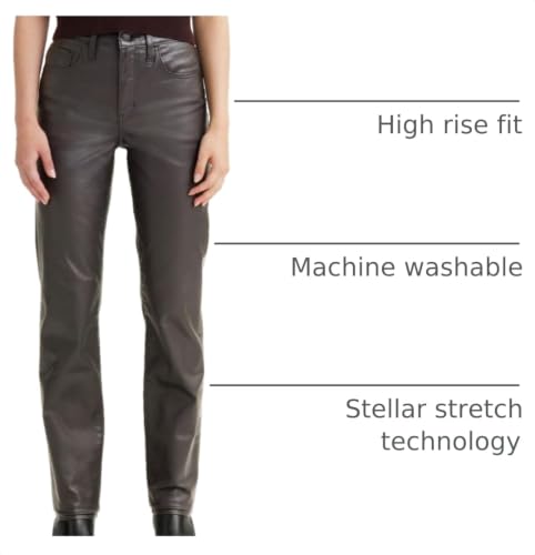Image of Levi's Women's 724 High Rise Straight Jeans