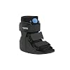 United Ortho Short Air Cam Walker Fracture Boot, Fits Left or Right, Medium, Black