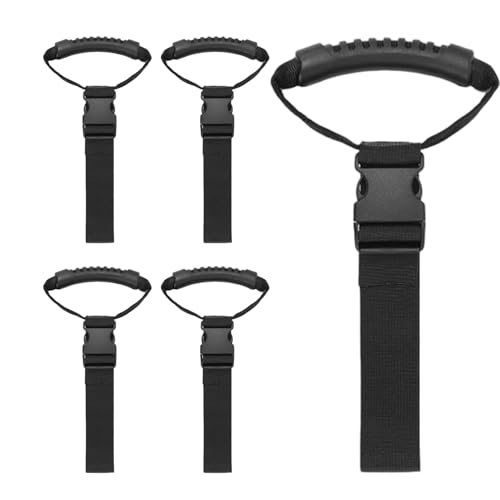 Almacenamiento de cables de extensión – Soporte de cable de extensión fácil de colgar | Correas resistentes que se ajustan fácilmente a ganchos, organizadores de taller y garaje, 5 piezas, herramienta