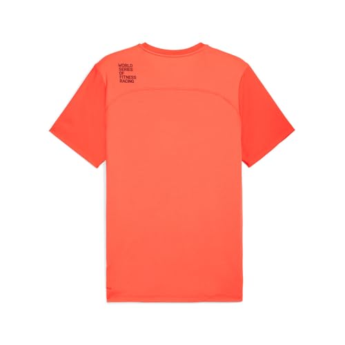 PUMA Mens Hyrox X Cloudspun Thermoadapt Tee Casual Tops Casual - Red2