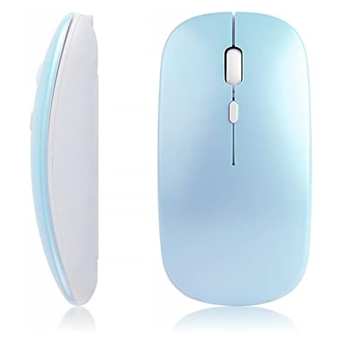 iSTYLE Wireless Bluetooth Mouse, 1600 DPI Optical Tracking, 3 Buttons, Bluetooth 5.2, Silent Mini Mice Compatible for Mac, PC, Macbook, iPad, Android, iOS, Windows (AA Battery Required) Cover