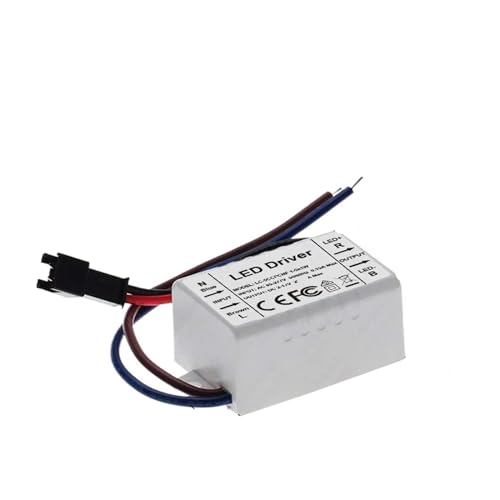 Pilote LED 600mA 2-7V alimentation courant constant pour transformateur éclairage