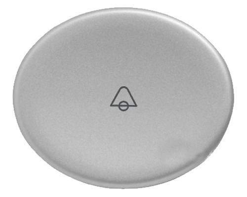 Niessen tacto - Tecla pulsador con simbolo timbre tacto plata : Amazon