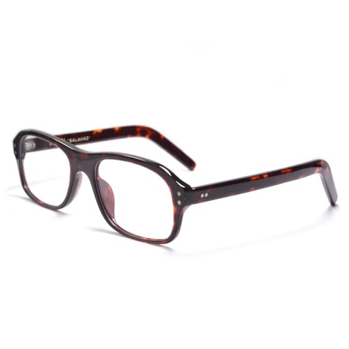 Image of Kingsmen Cosplay Eyeglasses Frame Square Handmade Acetate Glasses