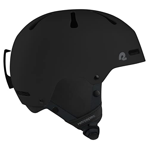 Comstock Kids Ski & Snowboard Helmet With ABS Shell, EPS Impact Protection & 10 Cooling Vents...