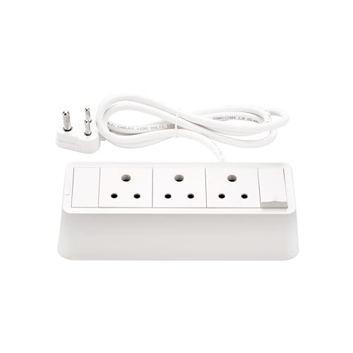 See full amazon price history chart for Legrand Desktop Power Center | 8 Module, 6A 230V 3 Pin Socket, IP20 Rated | Suitable for Office, Hotel, Residence | 655022 (White, Pack of 1) Legrand Desktop Power Center | 8 Module, 6A 230V 3 Pin Socket, IP20 Rated | Suitable for Office, Hotel, Residence | 655022 (White, Pack of 1) (B0D5D7K562) Amazon Price History, Amazon Price Tracker