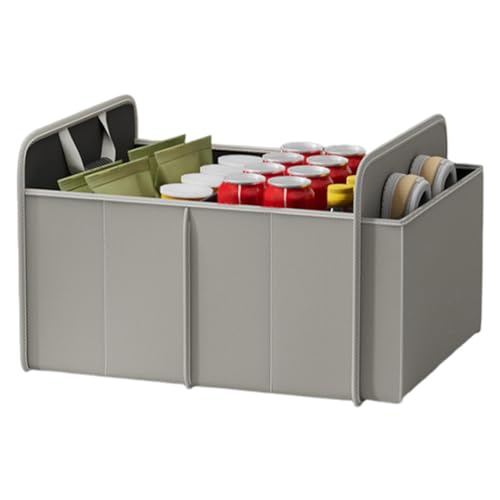 Caixa de armazenamento dobrável para porta-malas de carro, porta-malas para carro, Organizador de ar