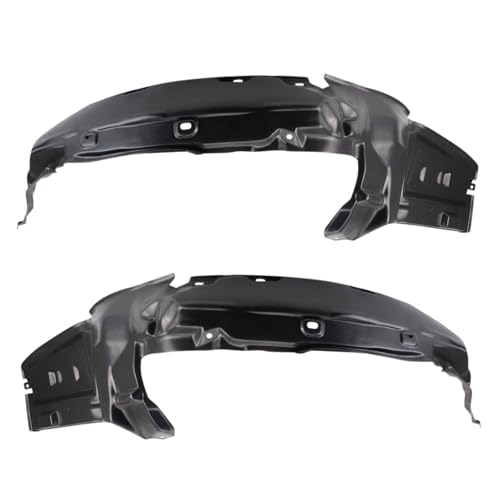 Image of TRQ Inner Fender Liner Set Compatible with 1997-1999 Acura CL AC1248107 AC1249107