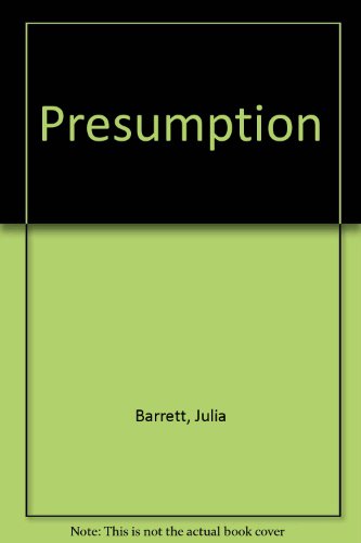Presumption B001I1F0G4 Book Cover