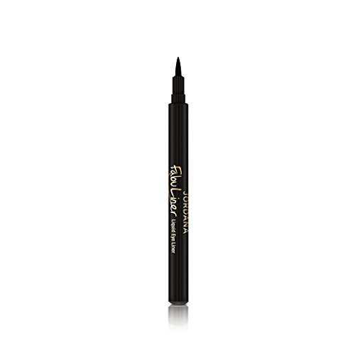 (3 Pack) JORDANA Fabuliner Liquid Eyeliner - Black