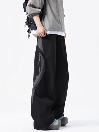 Men's US Style Straight Fit Classic Casual Pants3