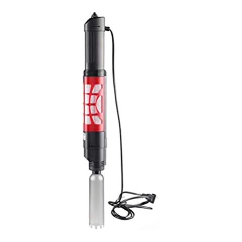 BSTCAR Automatic Aquarium Gravel Cleaner, 6W Electric Aquarium Cleaner, Sludge Extractor for Small or Medium and Large Tanks (UK) Cover