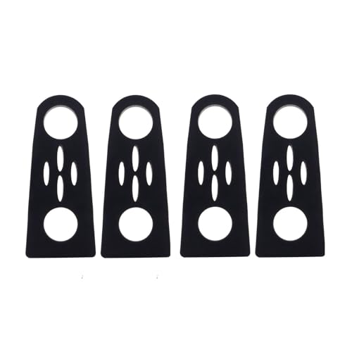 Tampon de serrure de porte de voiture amortisseur de bruit haute densité