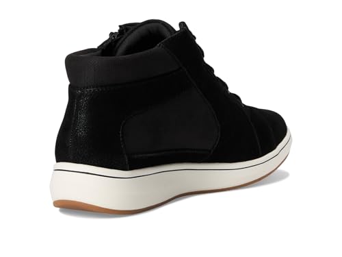 Clarks Clarks Women's BreezeSky Rae Black Textile 9 Medium
