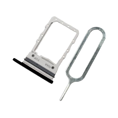 MMOBIEL Tiroir Carte SIM de Rechange Compatible avec Samsung Galaxy Z Flip3 5G 2021 - Support Carte...