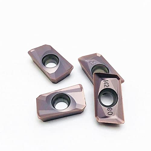 Inserto de carburo para fresado APMT1135 H2 VP15TF 50 piezas miniatura 2