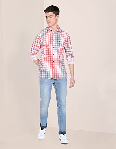 Image of U.S. POLO ASSN. Men's Cotton Regular Fit Shirt