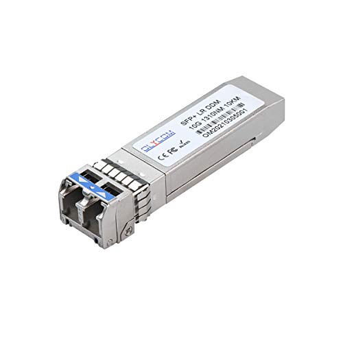10G SFP+ LC VO[h 1310nm 10km DDM 10GBase-LR SFP+ gV[o[ Cisco SFP-10G-LR Ubiquiti UF-SM-10Gт̑̃I[vXCb`ɑΉ