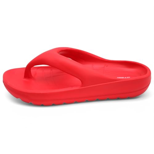 Image of SVAAR Soft EVA Slippers for Men | Stylish Anti-Skid Flip-Flops with Arch Support & Bouncy Sole | Lightweight Indoor Outdoor Comfort