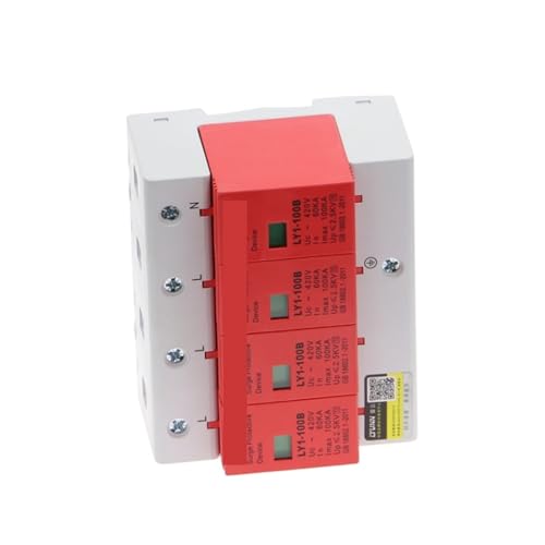 Parafoudre AC SPD 4P 100KA protection surtension triphasé tableau 420V