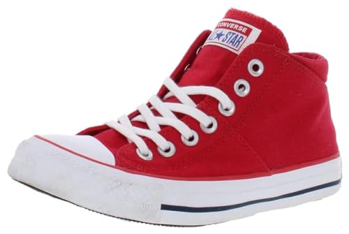 Converse Unisex Chuck Taylor All Star Madison Mid High Canvas Sneaker - Lace up Closure Style