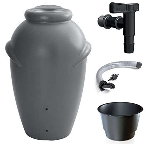 Waterform Serbatoio Per Acqua Piovana 350l TOWER STONE Antracite Idtst350 S433 Mod Idtst350 S433 Ean 5905197372495 87673962