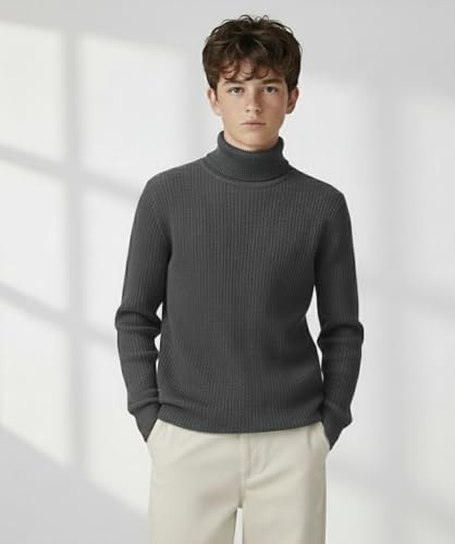 Image of high Neck Sweater for Boys
