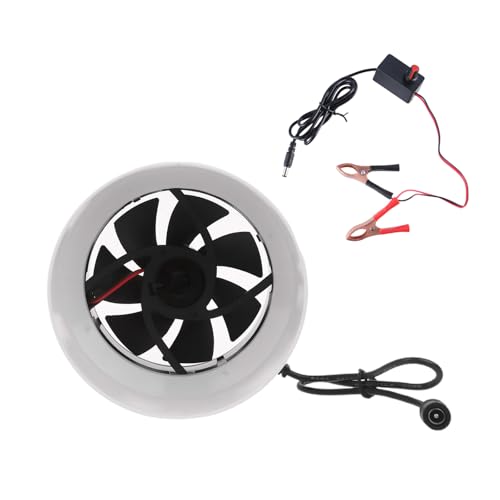 Extracteur d'air 110mm sans fil 12V pour ventiler vos ateliers de réparation - 2