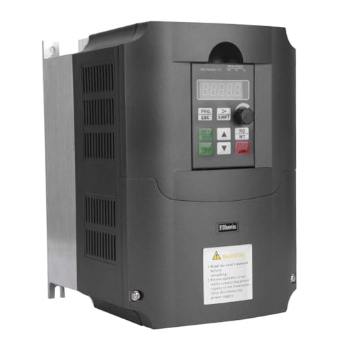 Convertisseur VFD 7,5 kW variateur fréquence 220V 380V moteur AC
