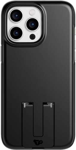 Coque tech21 iPhone 15 Pro Max Evo Crystal Premium MagSafe Noir Obsidienne