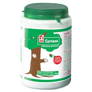 VEBI mastice A Freddo Â € œcortexaâ €1 kg innesti cicatrizzante tagli potatura piante -
