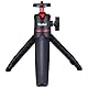 Rollei Ministativ Comfort Desktop, Tischstativ mit 360° Kugelkopf für DSLR DSLM & Kompakt-Kameras Mini Stativ Tragbar 2-in-1 Kamerastativ Klein & Handy Stativ, Ministativ-Handystativ-Tischstativ-Klein