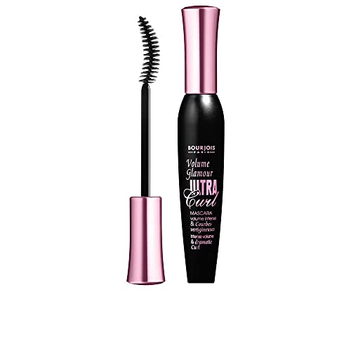 Bourjois Volume Glamour Mascara for Women, Ultra Curl Black, 0.4 Ounce