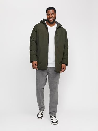 JACK&JONES PLUS JJEBRADLEY Graphic Tee SS O-Neck SN PLS – Ansicht 5