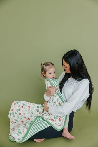 Image of Copper Pearl Jumbo 3-Layer Baby Blanket: Soft Baby Quilts for Boys and Girls | Breathable, Cozy, Toddler Blanket | Baby Quilt for Newborns | 46x46 Premium Polyester /Rayon | Elf