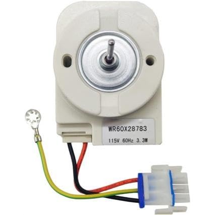 #WR60X31522, WR60X31523, WR60X28783 Refrigerators Evaporator Fan Motor Replacement Part New for GE