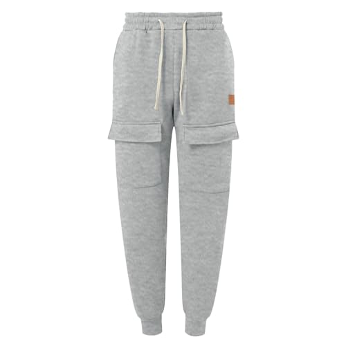 Track Pants Men, Cargo Pants for Men Slim Fit Side Stripe Drawstring Waist Active Workout Jogger Sweatpants with Pocket2