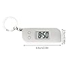 Digital Pocket Watch - Glow-in-The-Dark Electronic Keyring Watch with LED Display - Clock Keychain for Youth Teens Boys Girls Women Family Friends Athletes Son Daughter #4