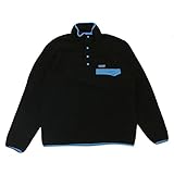 [Patagonia (パタゴニア)] M's Lightweight Synchilla Snap-T Fleece Pullover メンズ ライトウェイト シンチラ スナップT プルオーバー 25551 BLACK(BLK) [XLサイズ]