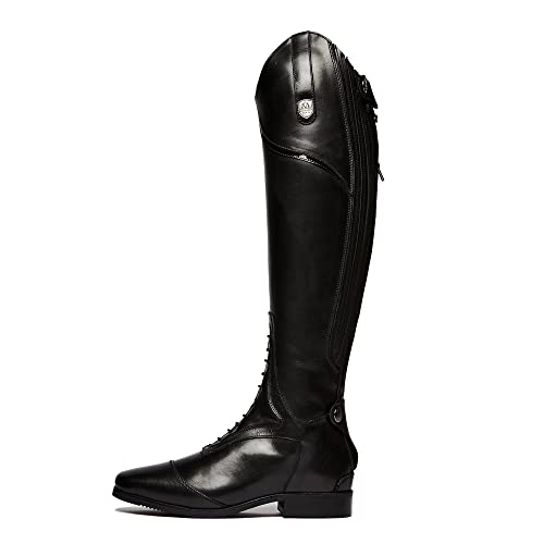Bottes équitation galbées Mountain Horse New Sovereign cuir 38