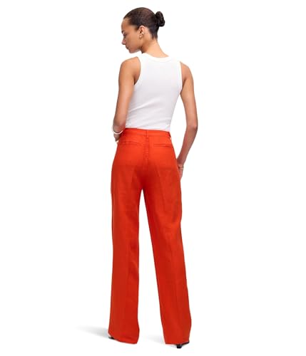 Madewell Women's Patch Pocket Flare-100% Linen3