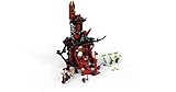 LEGO NINJAGO Empire Temple of Madness 71712 Ninja Temple Building Kit, New 2020 (810 Pieces)