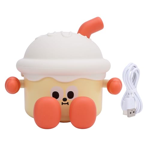 Lámpara nocturna silicona dimmable recargable USB miniatura 1