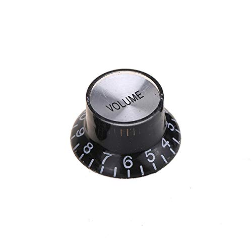 Musiclily Pro Gaucher Métrique 18 Splines 2 Volume 2 Tone Boutons de Potentiomètres Top Hat Reflector Knobs pour… - Les Beatles, Paul McCartney, John Lennon, RIngo Starr, George Harrison Musiclily Pro Gaucher Métrique 18 Splines 2 Volume 2 Tone Boutons de Potentiomètres Top Hat Reflector Knobs pour… – Image 6