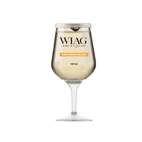 WIAG Wine In A Glass 4 Pack Gift Box - Assorted Varietals (Sauvignon Blanc)