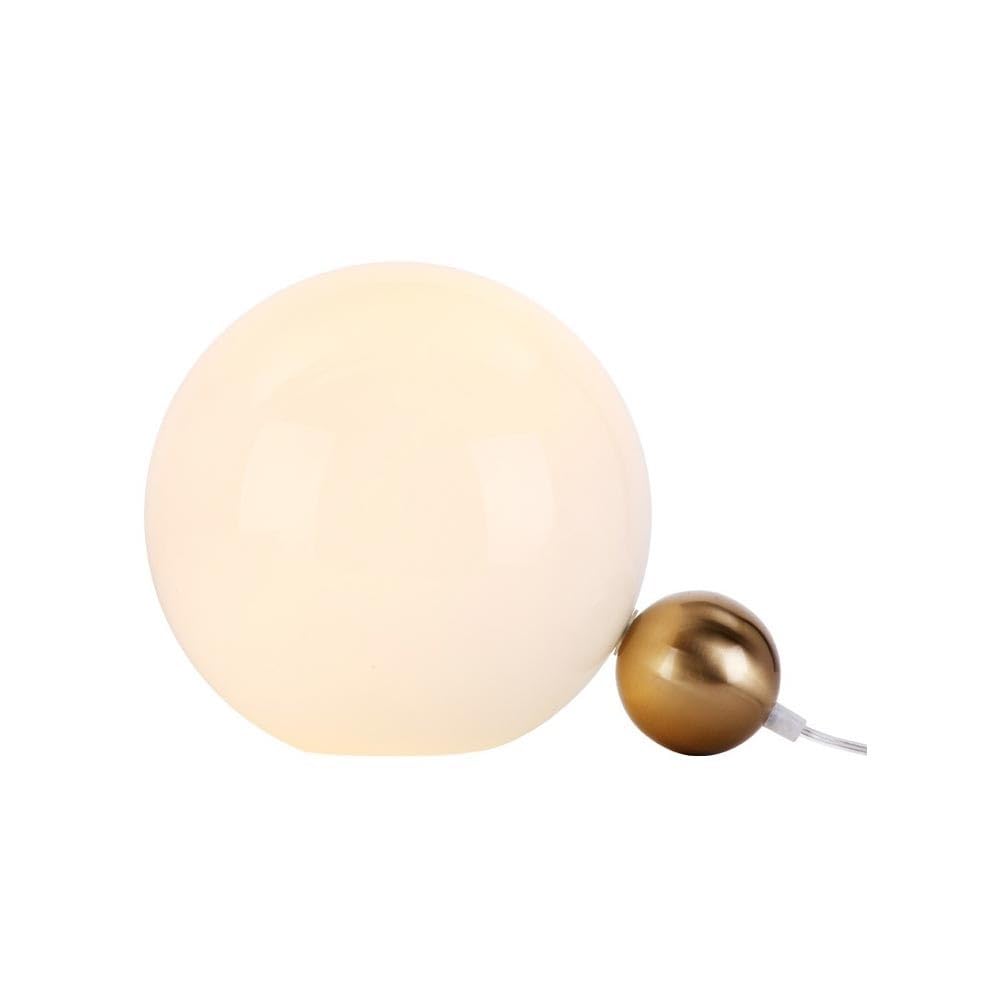LJHFG63KUYT Bedside Lamps Table Lamp Bedside Decorative Orb Led Small Ambient Lamps Nightstand Dorm